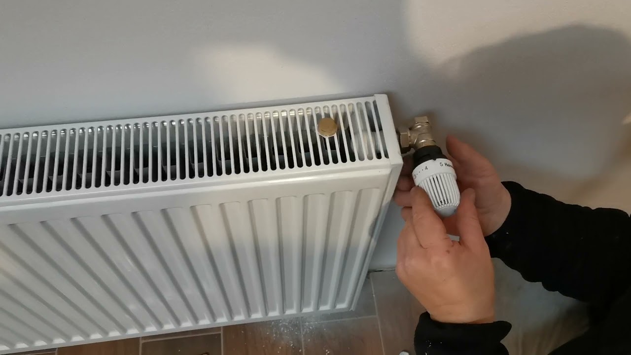 Cum se montează radiatoarele partea 1!