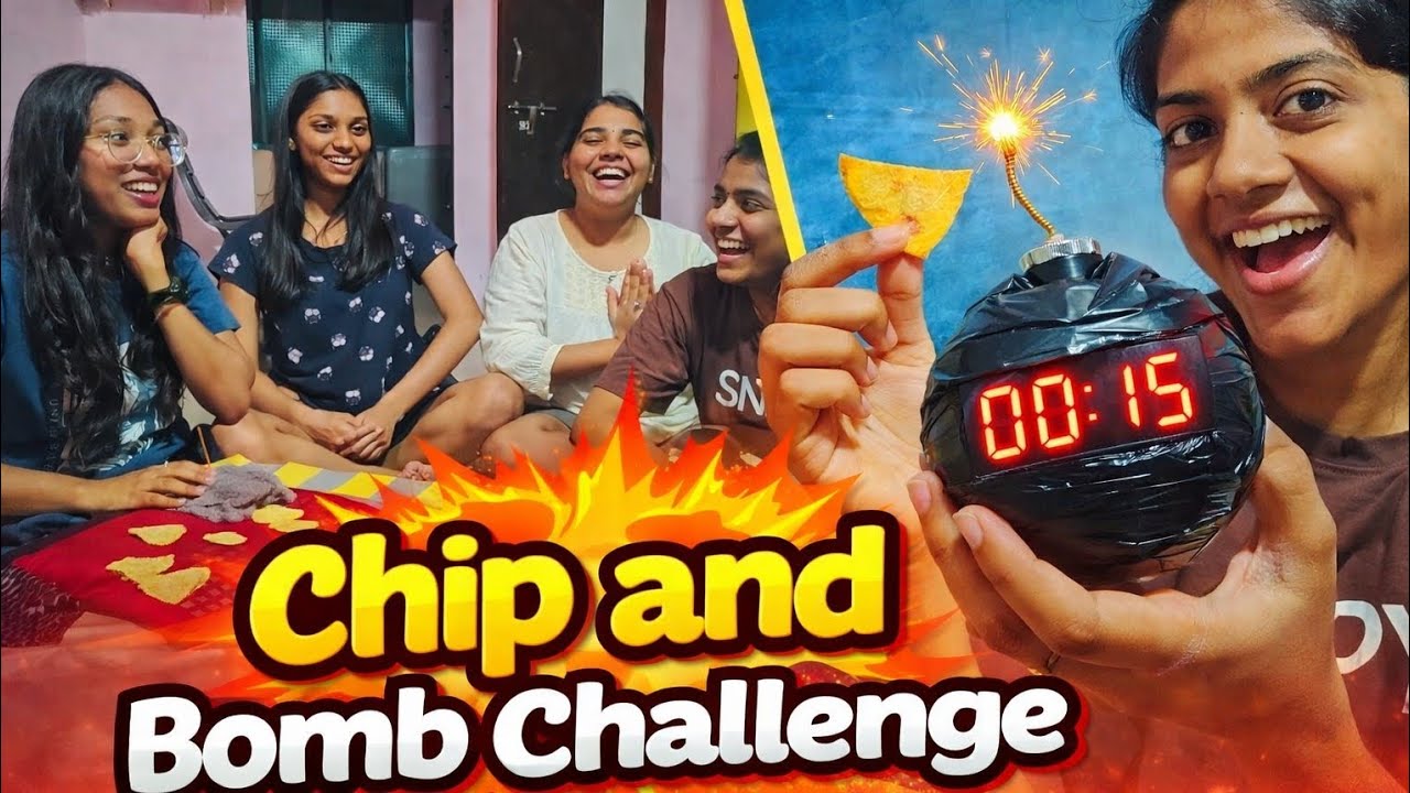 Chip aur Bomb Challenge 💣😱 | Aakhri Tak Kaun Bachega?