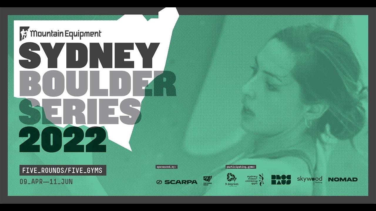 Sydney Boulder Series Finals