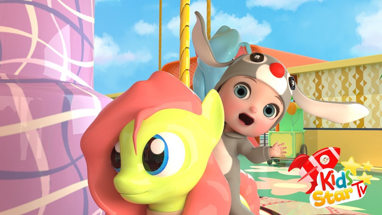 Playtime at the Theme Park - Nursery Rhymes and Kids Songs - BeaBeo Nursery Rhymes - أغنية اللعب