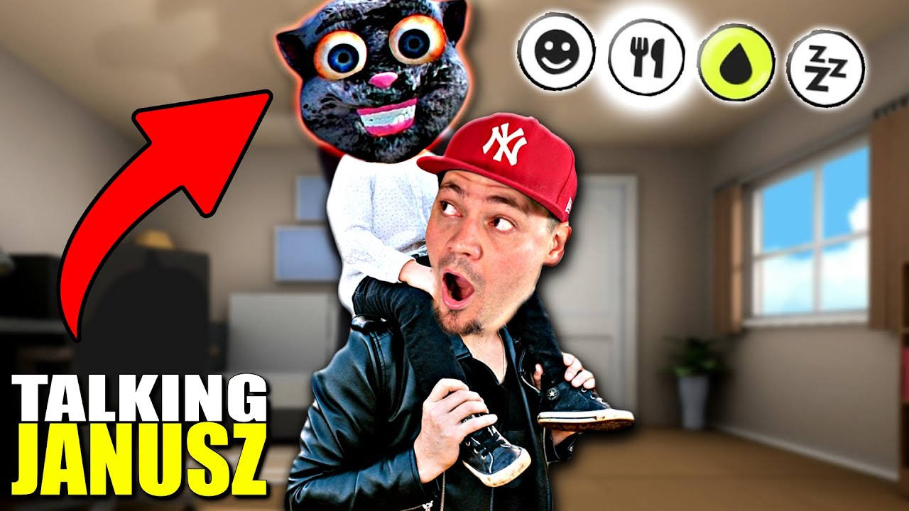 😮 *TALKING JANUSZ* TO MOJE DZIECKO! | BABY IN THE YELLOW (mody) 😮