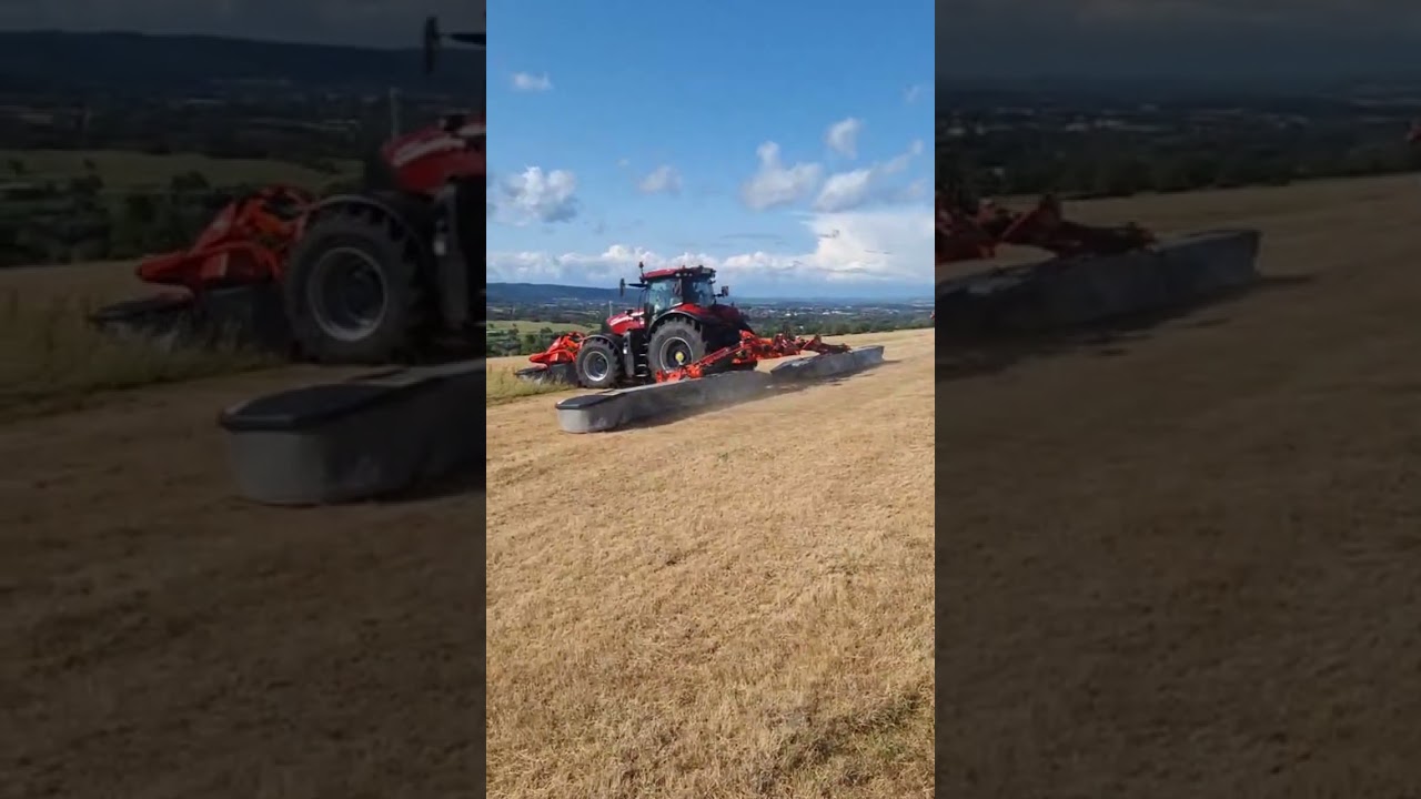 Największa zawieszana kosiarka dyskowa na rynku - KUHN GMD 15030!🤩