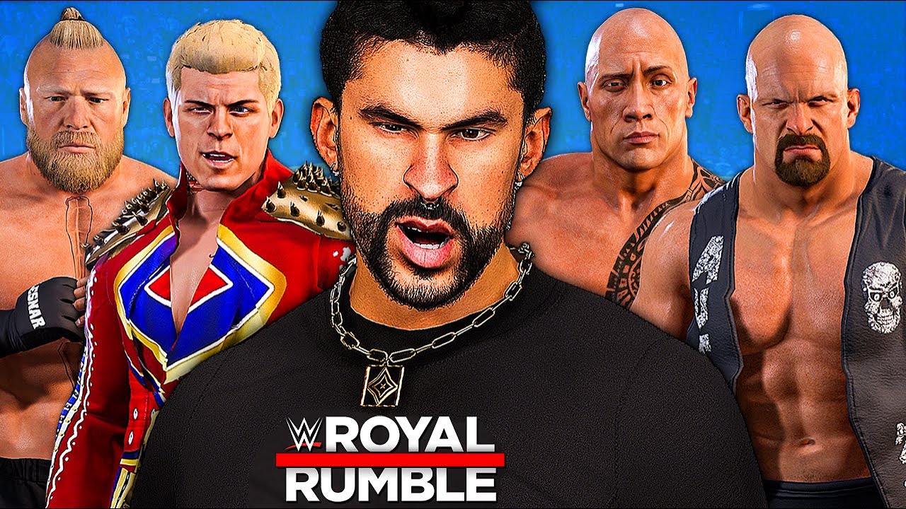 Can Bad Bunny Win A WWE Royal Rumble From #1?