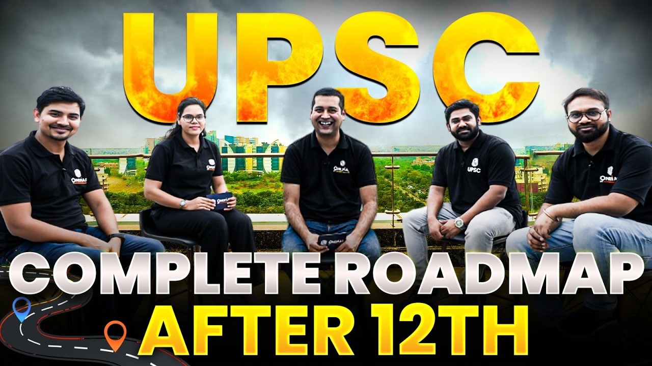 UPSC Complete Roadmap 💯 | How To Prepare For UPSC After 12th | PW OnlyIAS