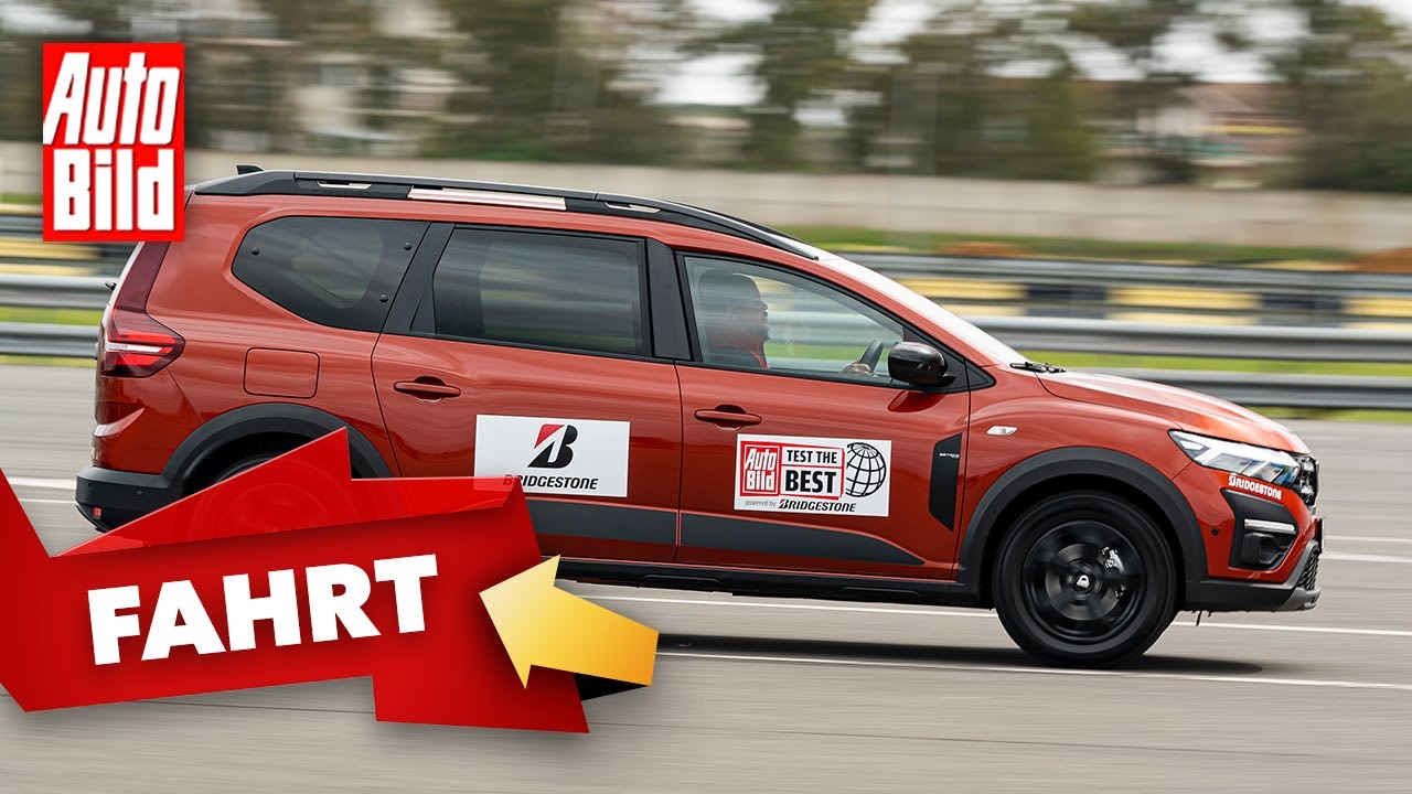 Dacia Jogger (2022) | Die etwas andere Fahrt im neuen Dacia Jogger | mit Moritz Doka