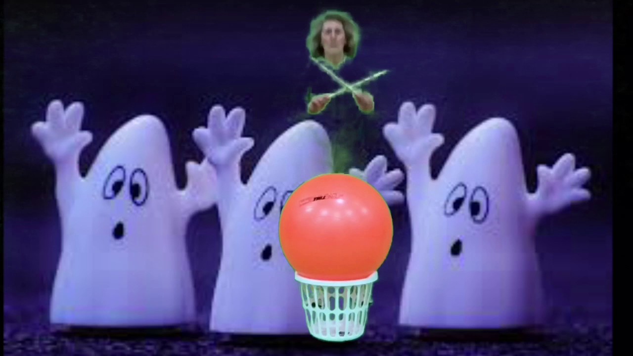 Drumming Ghostbusters dance