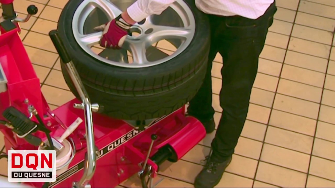DQN du Quesne Opti-fit Tire changer