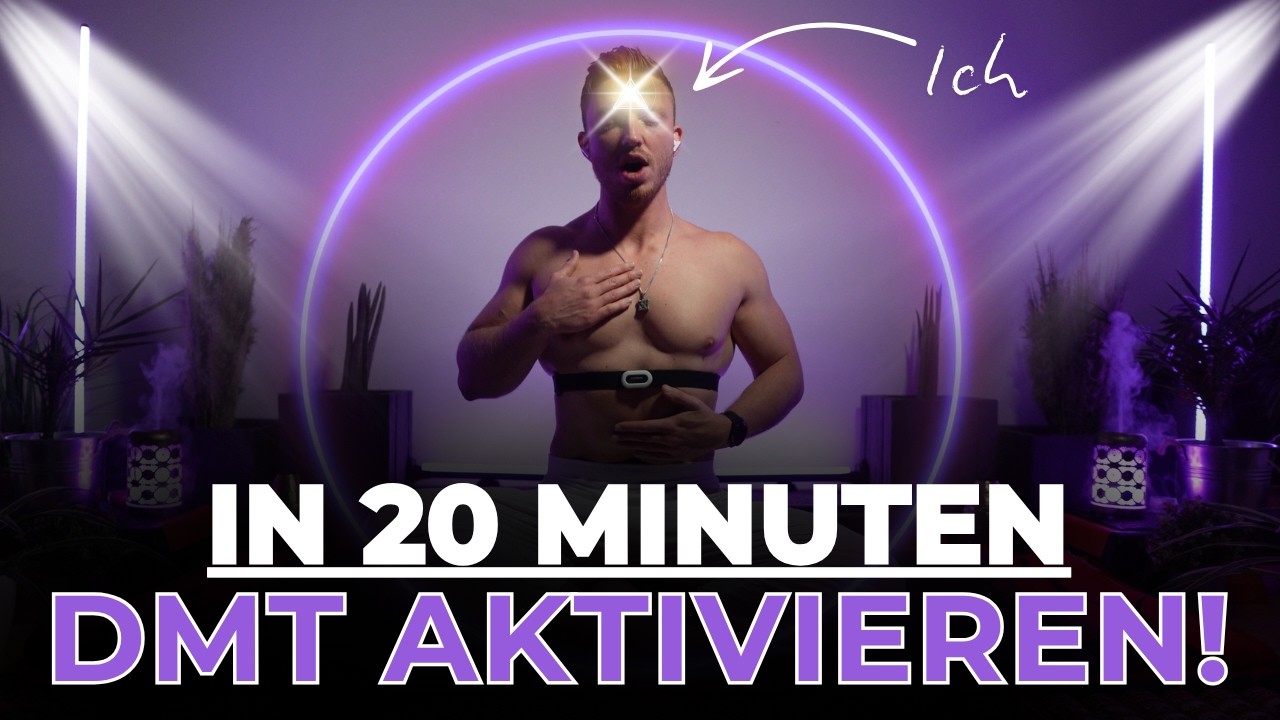 Diese Atemtechnik kann dein Bewusstsein verändern! (in nur 3 Runden)