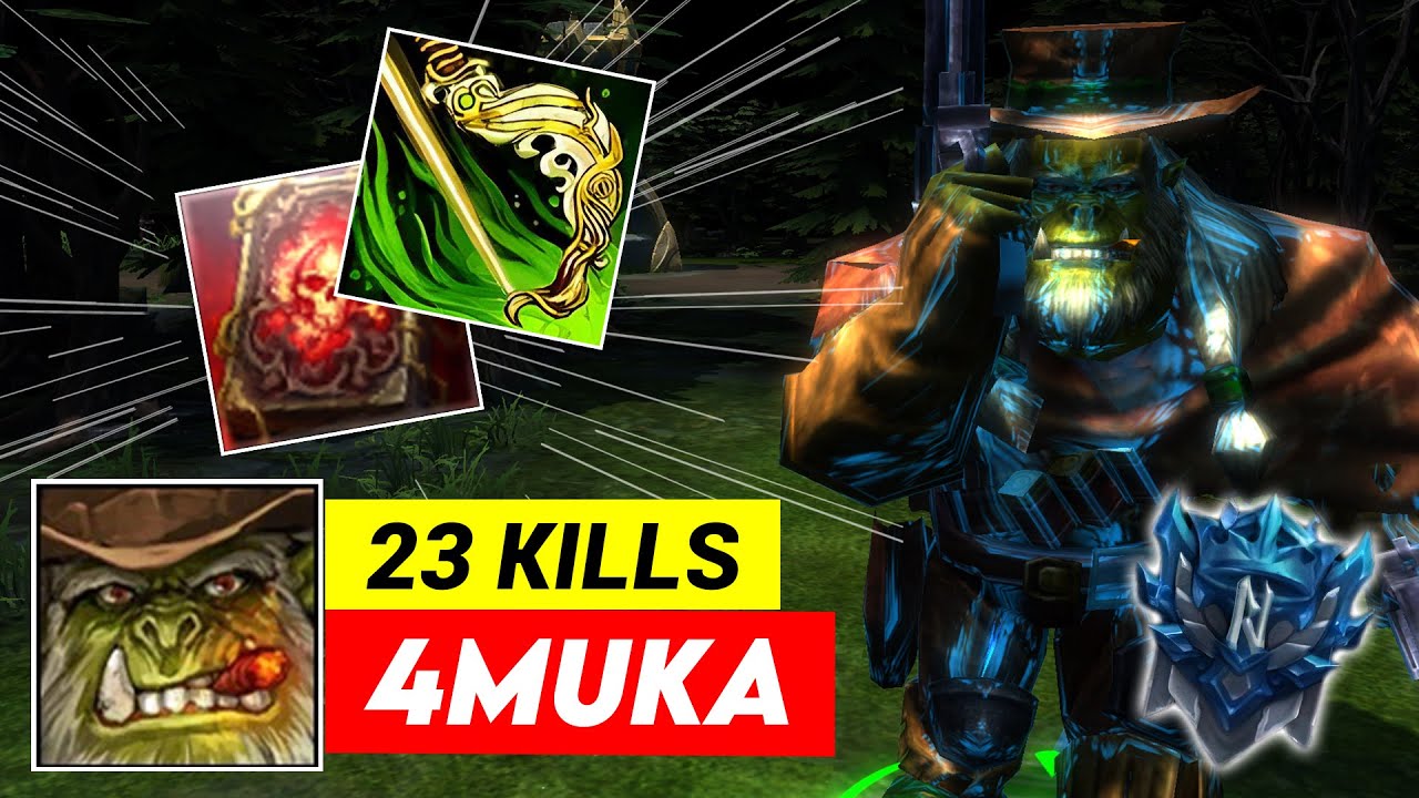 HoN Flint Beastwood - 4MUKA - Diamond MVP