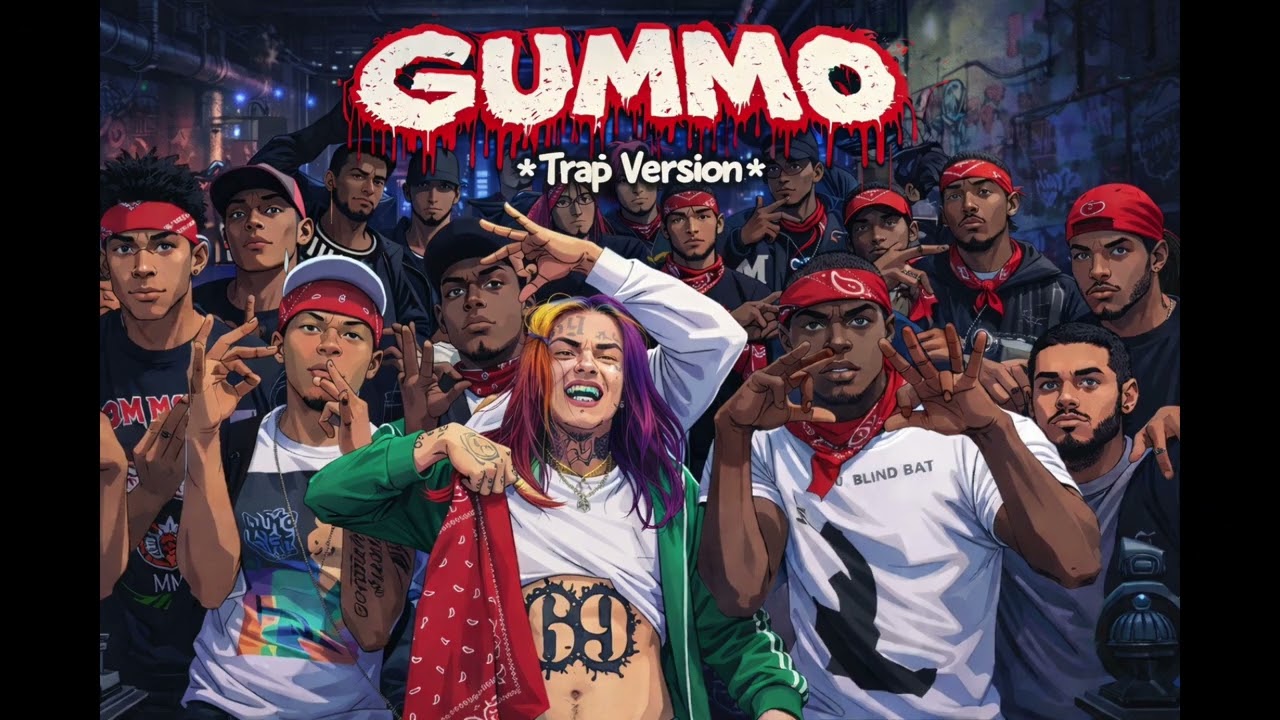 6ix9ine - GUMMO (Remix)[Trap Style Cover]