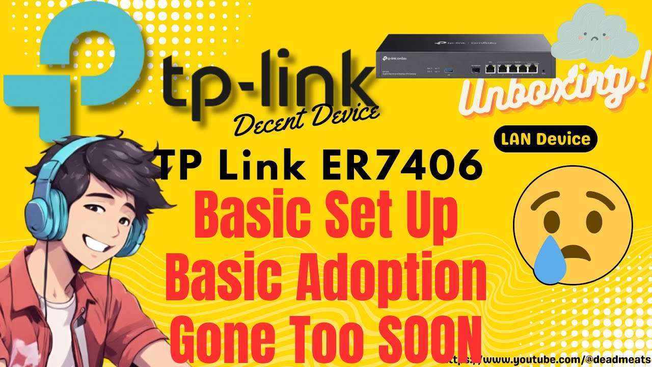 UB41: Шлюз TP Link Omada ER7406, достойный шлюз, ушедший слишком рано