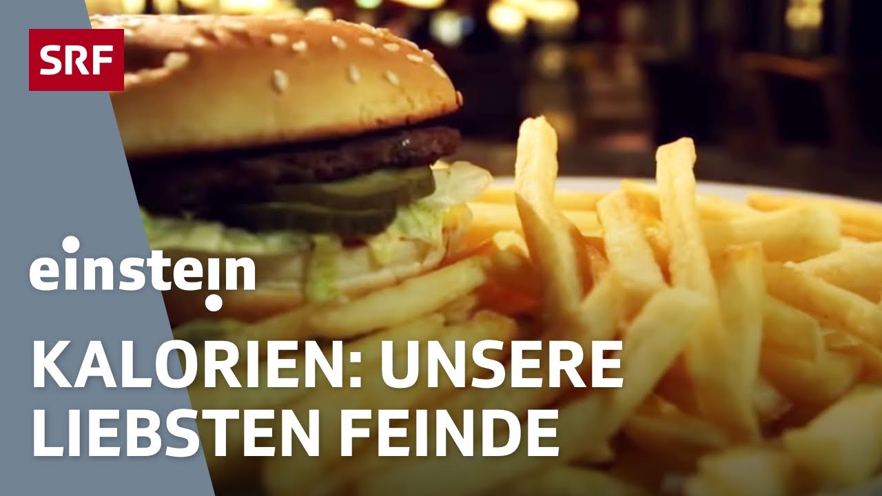 Kalorien &ndash; sie machen uns dick und sind trotzdem perfekte Energiequellen | Einstein | SRF Wissen