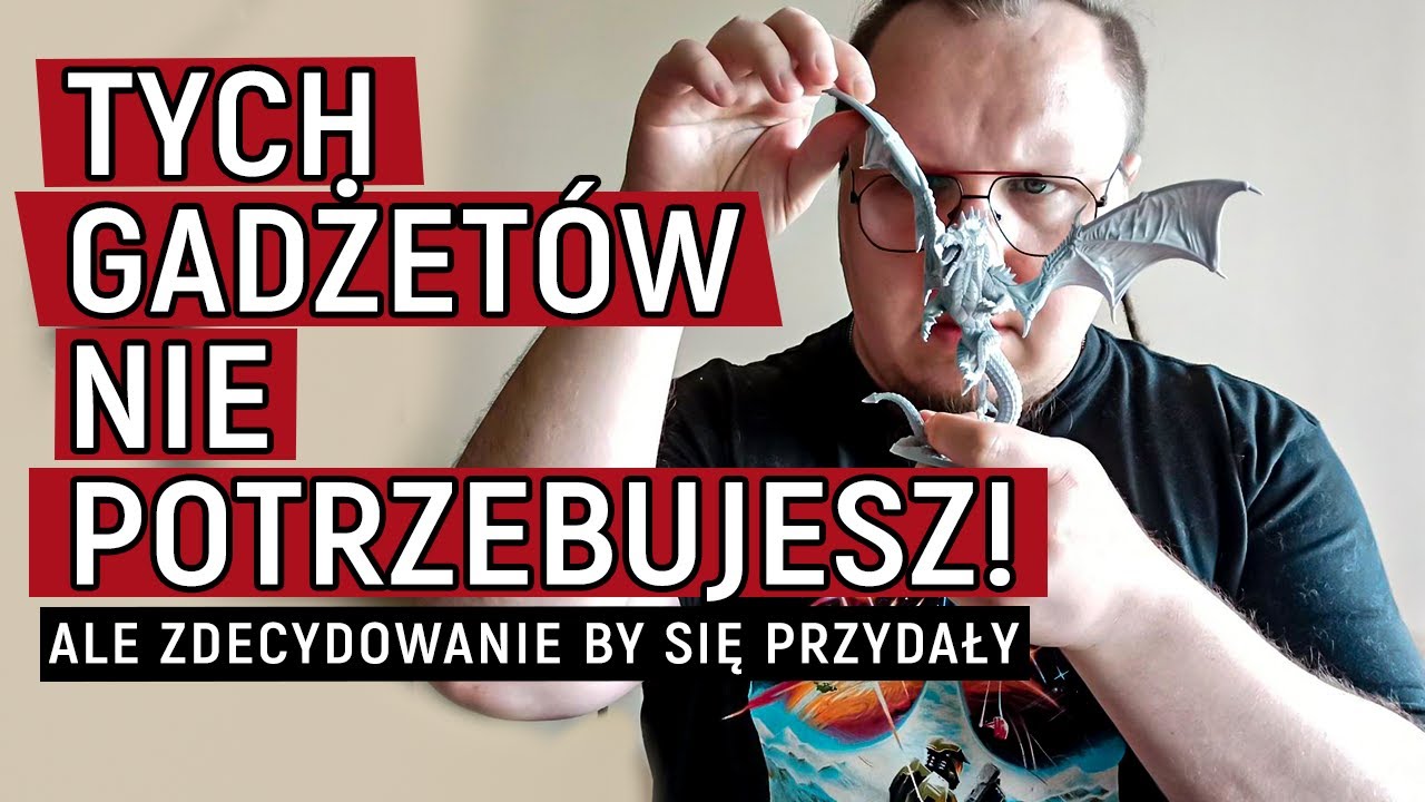 Jak urozmaicić sesje gadżetami
