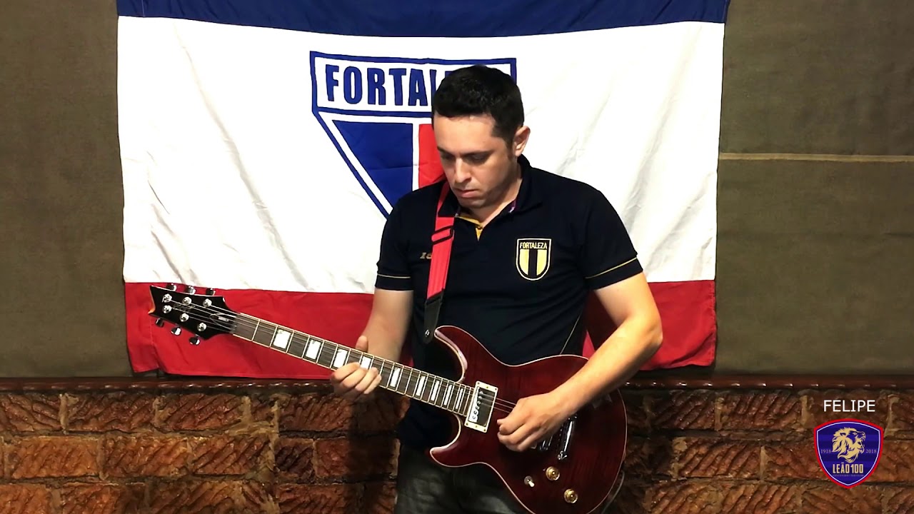 Hino do Fortaleza - Rock Instrumental na Guitarra - Versão show - Felipe Rodrigues