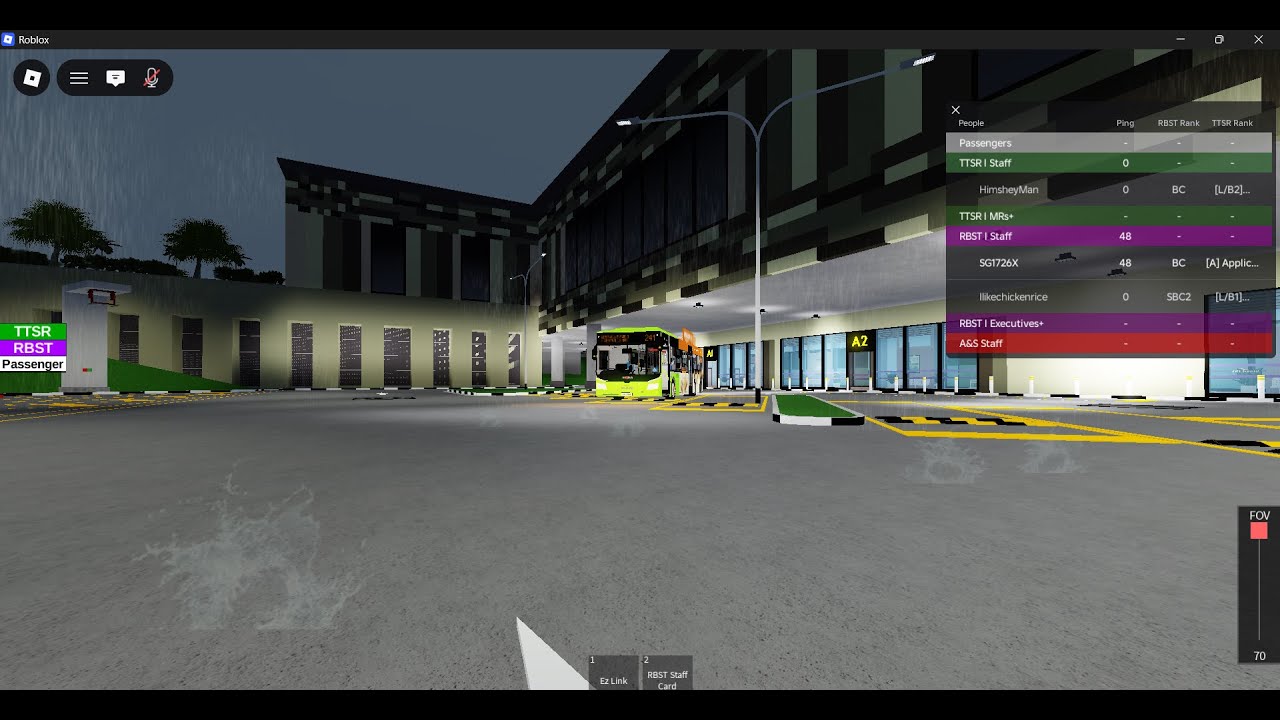 [150+ Subs Vid!] Roblox RBST | Bosham SG1759B MAN A22 E6 Amazon ad on Svc 241