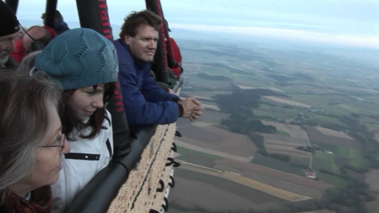 Ballonfahren macht Spaß