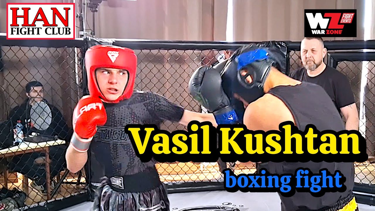 Vasil Kushtan vs Daniel Kumer boxing fight,  War Zone events, Bratislava Jarovce 2026.03.14 #fight 