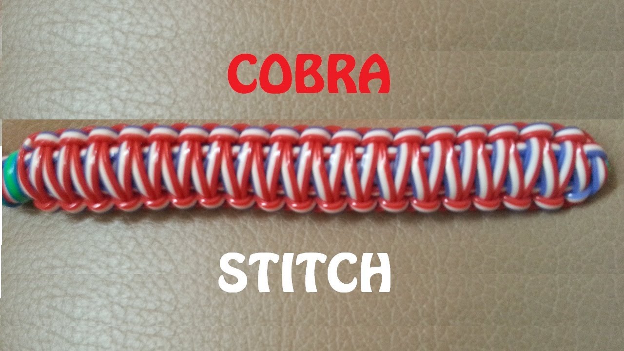 How to Do the Cobra Stitch