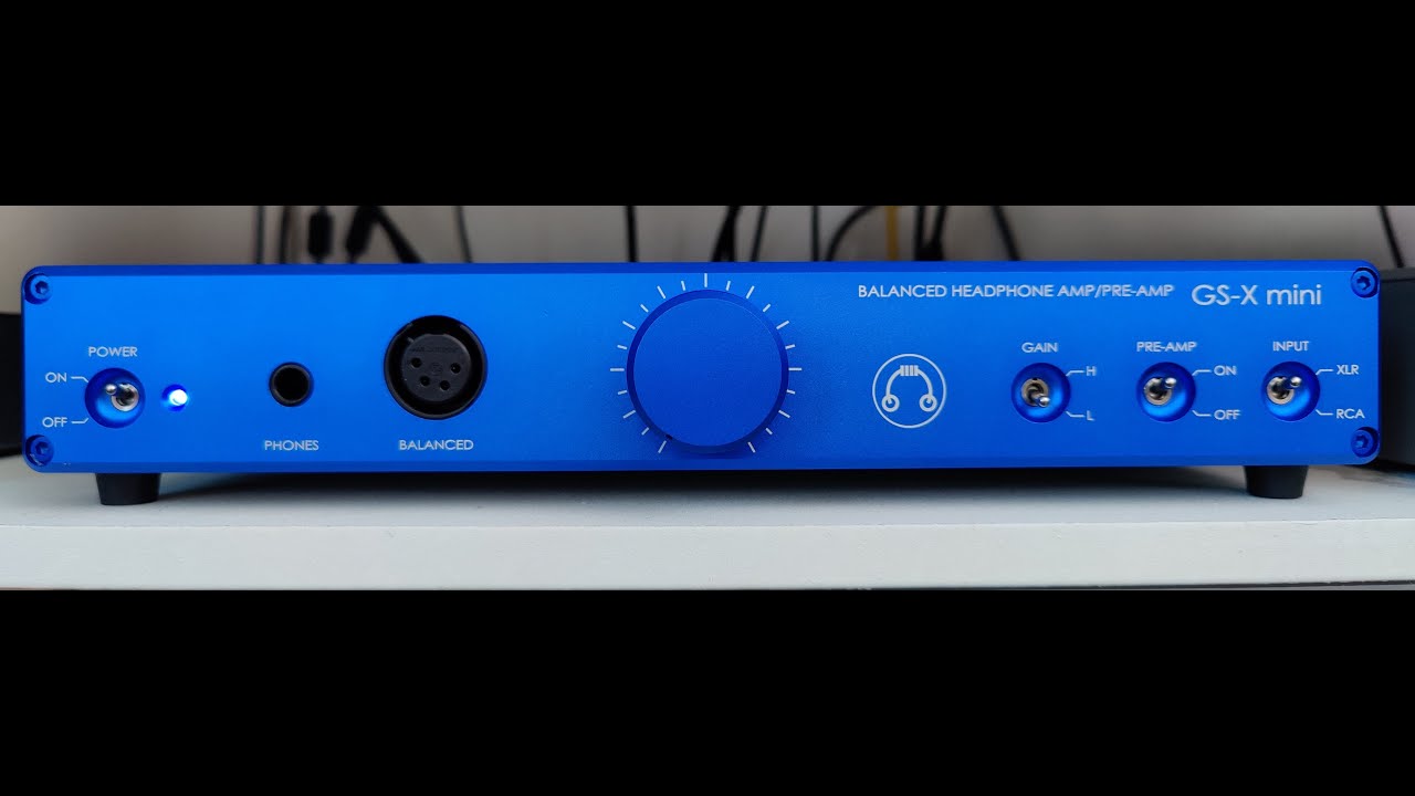 Honest Audiophile Impressions of the HeadAmp GS-X Mini