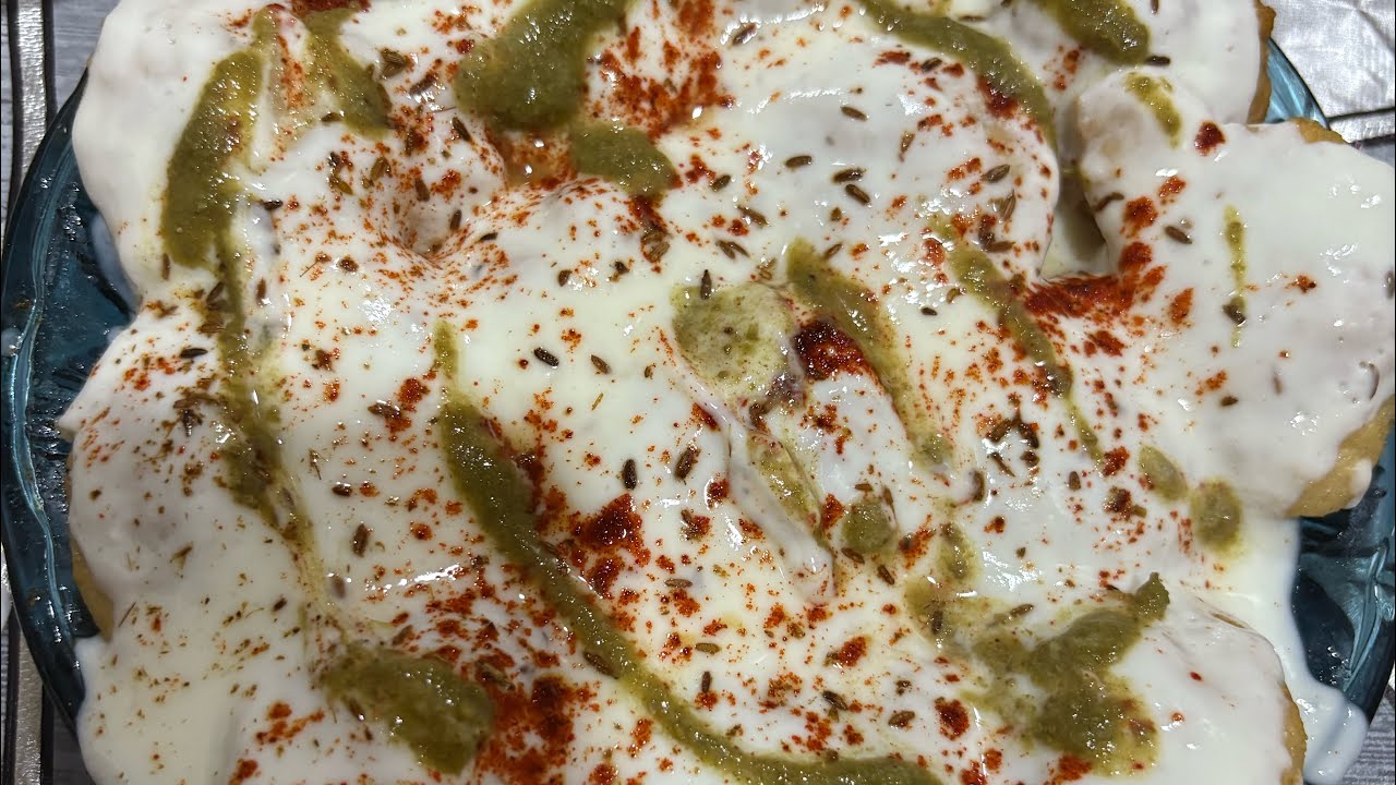 instant dahi wada recipe by almas ka kitchen ramzan special like share subscribe kare