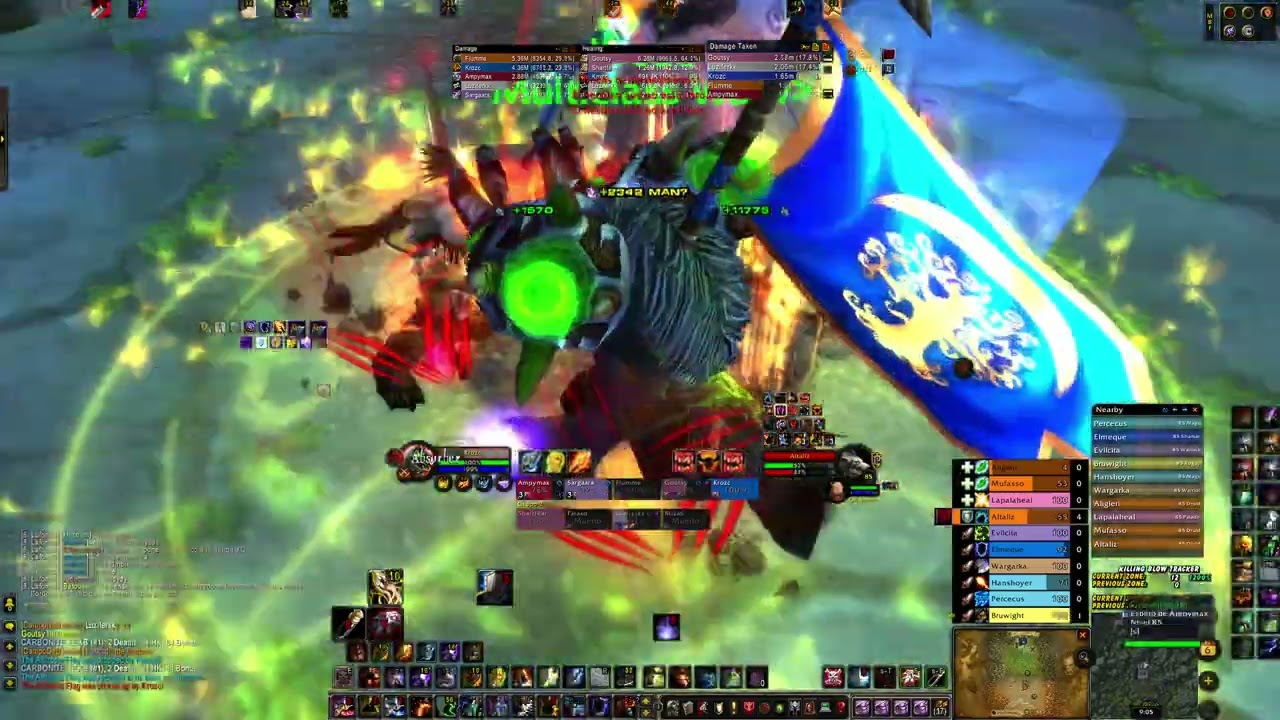 KROZC APLASTA | MulticlassWoW