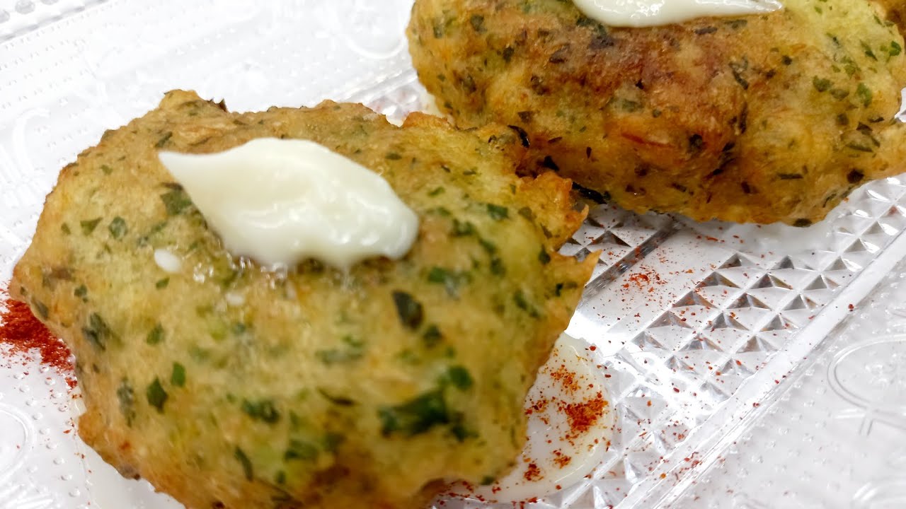 Buñuelos de bacalao con mambo @lasrecetasdenineta