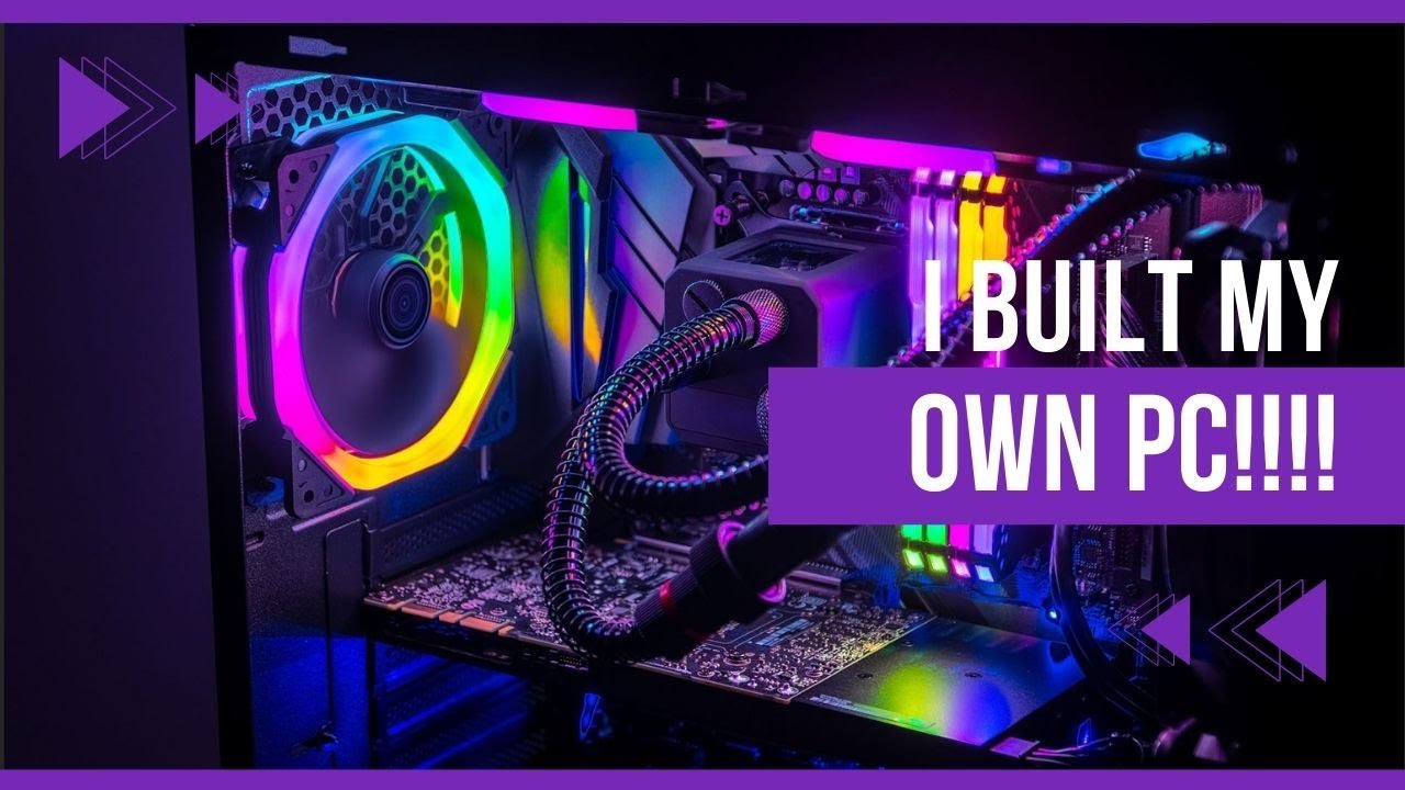 I BUILT MY OWN PC!!! #NewToTheStudio