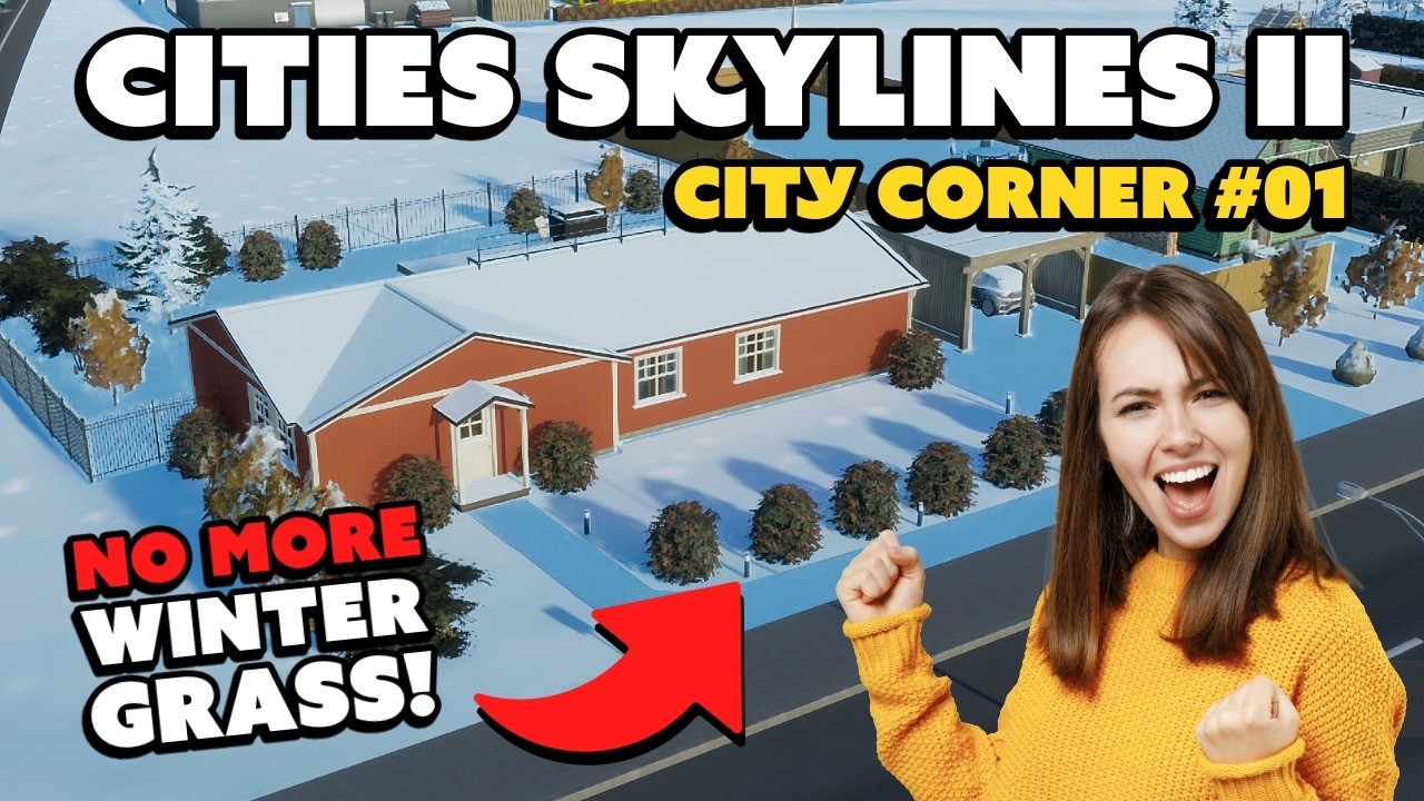 Я просил об этом с самого запуска 🤯 // Cities Skylines 2, Городской уголок #1