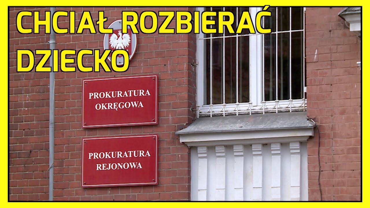 LEGNICA. Chciał rozbierać dziecko. Grożą mu... dwa lata