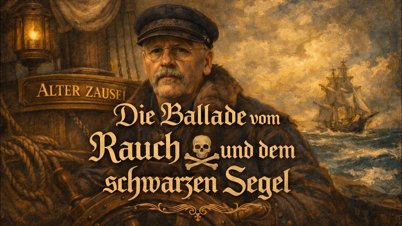 Die Ballade vom Rauch und dem schwarzen Segel 🎩🕰️🏴‍☠️