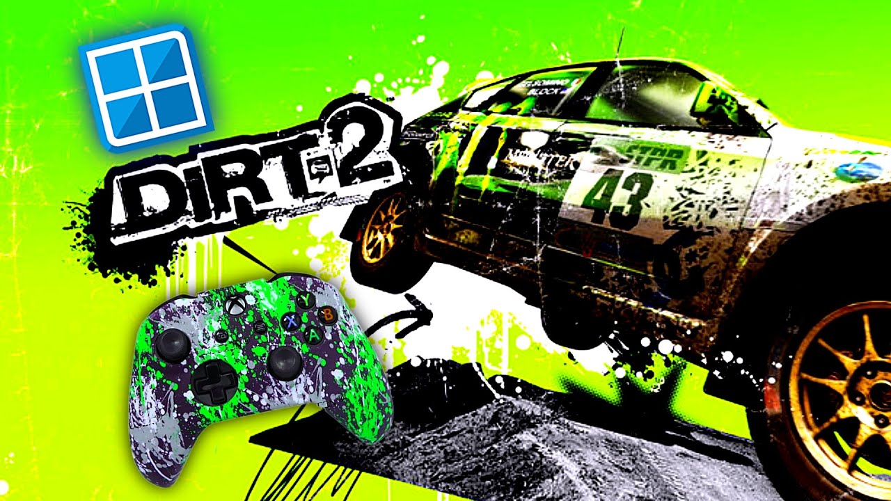Colin McRae: Dirt 2 on Winlator7.1.4x Cmod-GLIBC v12 Alpha5 (778g/8)
