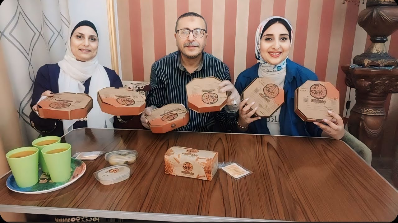 تحدي الحواوشي مع بابا وماما والعقاب نار روحنا كانت هتطلع😂😱