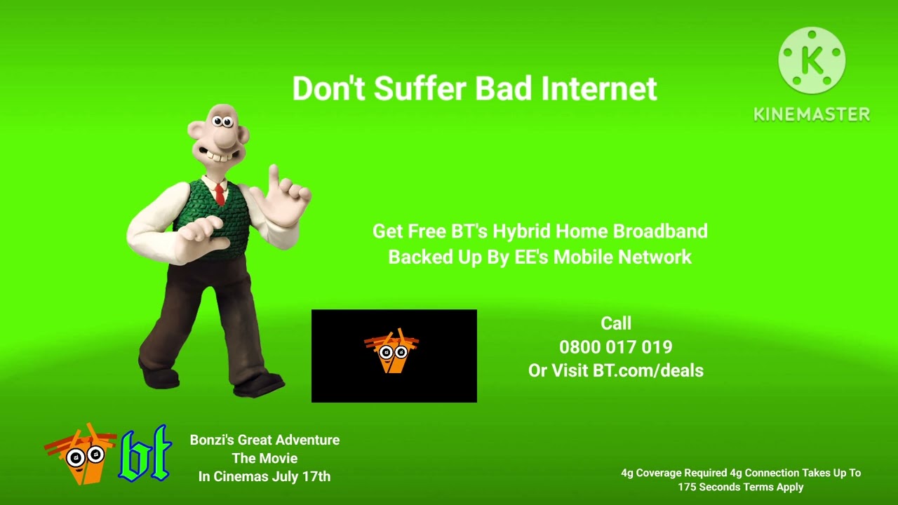 BT - Bonzi's Great Adventure The Movie - Radio 2025 UK V2