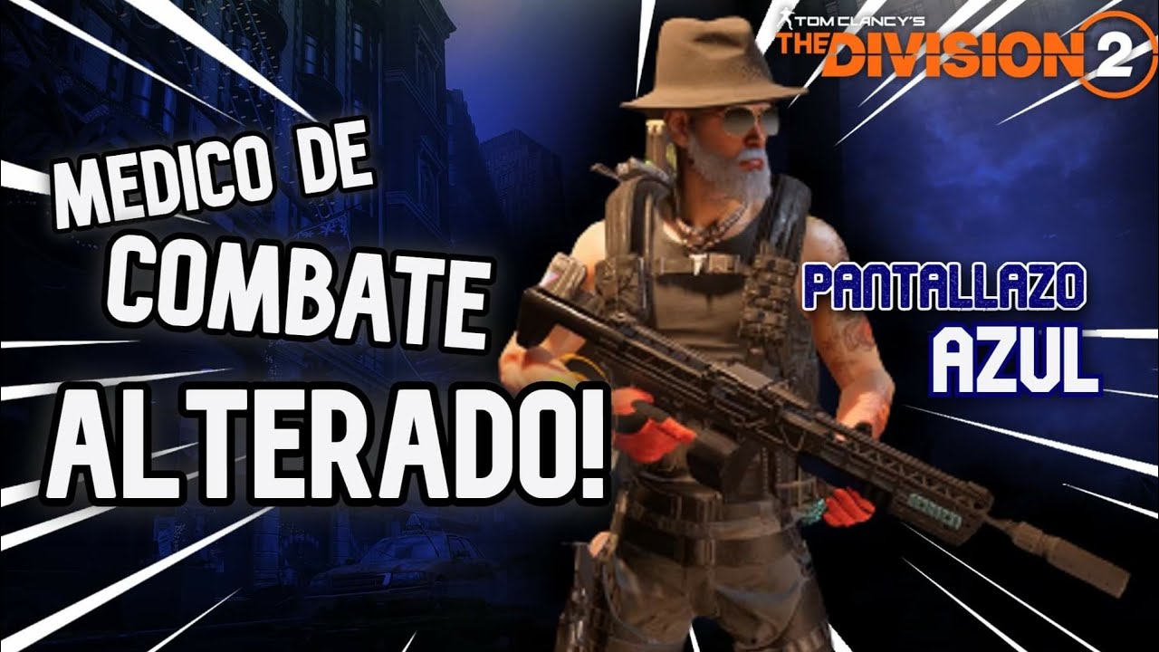 Directiva Abierta | Médico de Combate Alterado | The Division 2