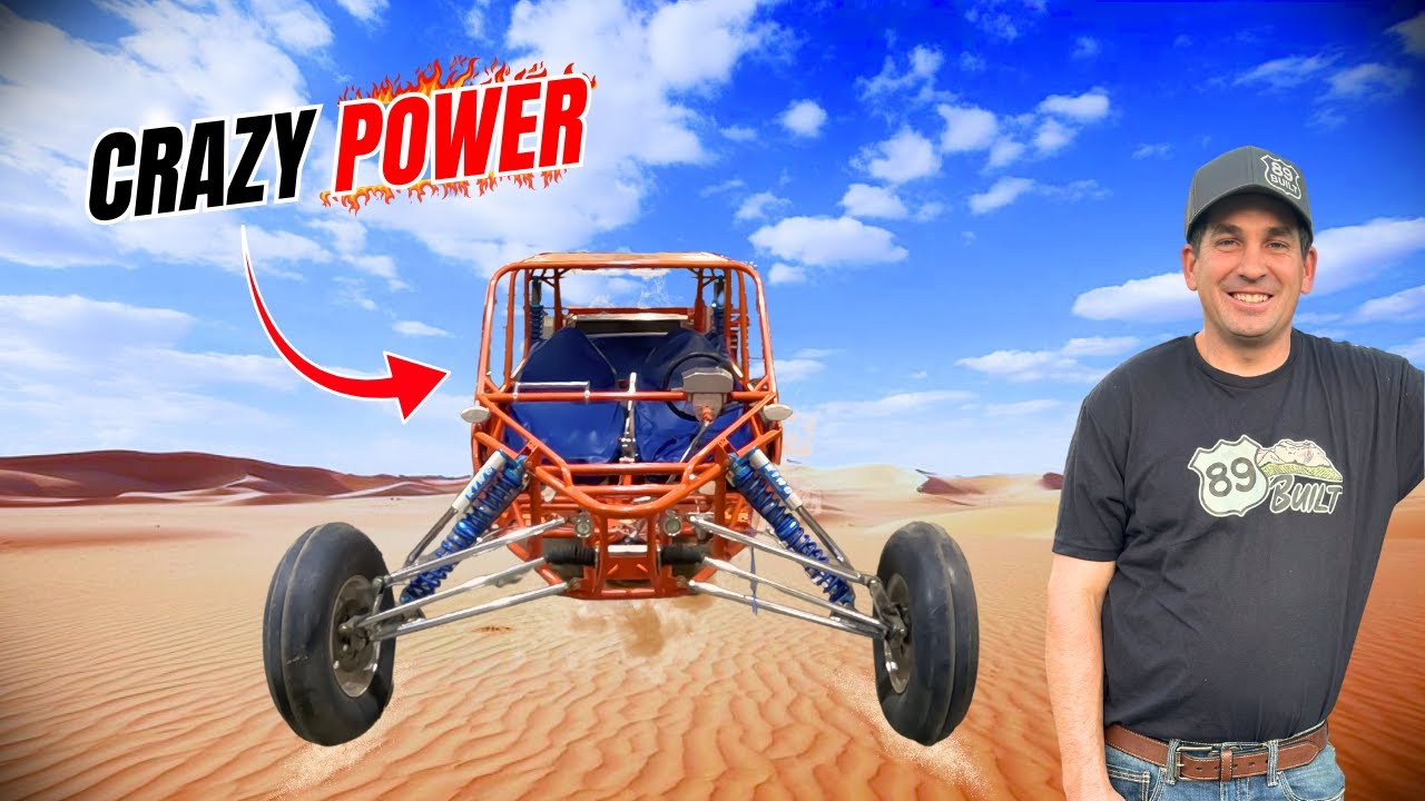 We FINISH This INSANELY FAST SANDRAIL!Custom Built!