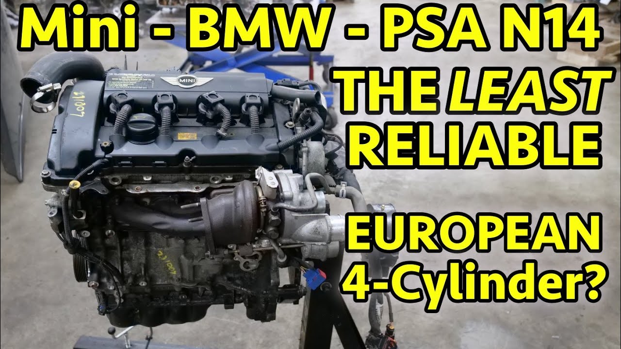 Ещё один полный хлам, разобранный двигатель BMW/Mini Cooper N14, сдох на 107 тысячах. Это ХУДШИЕ!...