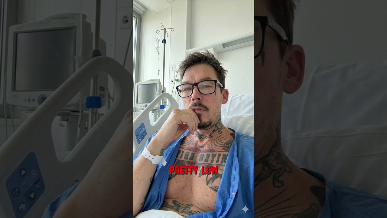 David Bromstad&rsquo;s Heartbreaking Hospital Truth: 3 Days Alone 😢 #davidbromstad #hospitalupdate #hgtv
