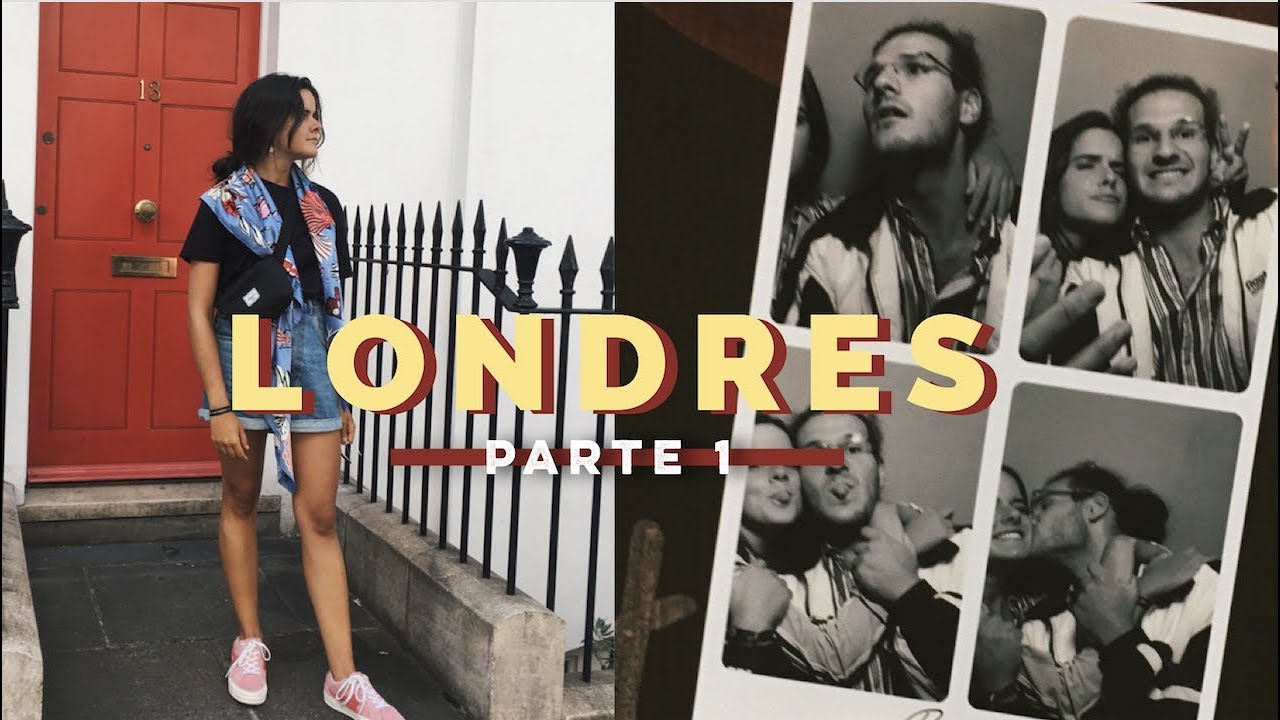 PRIMEIRA VEZ EM LONDRES + LOJAS VINTAGE
