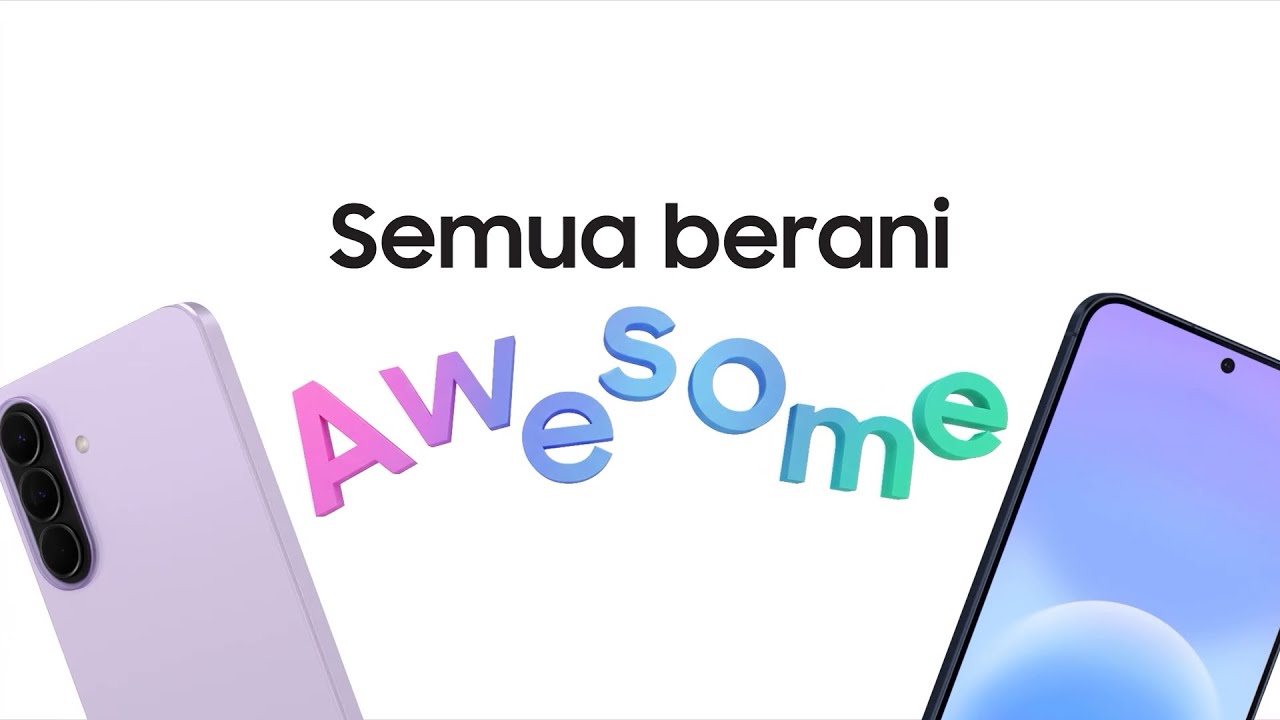 Galaxy A57 | A37 5G: Semua Berani Awesome | Samsung Indonesia