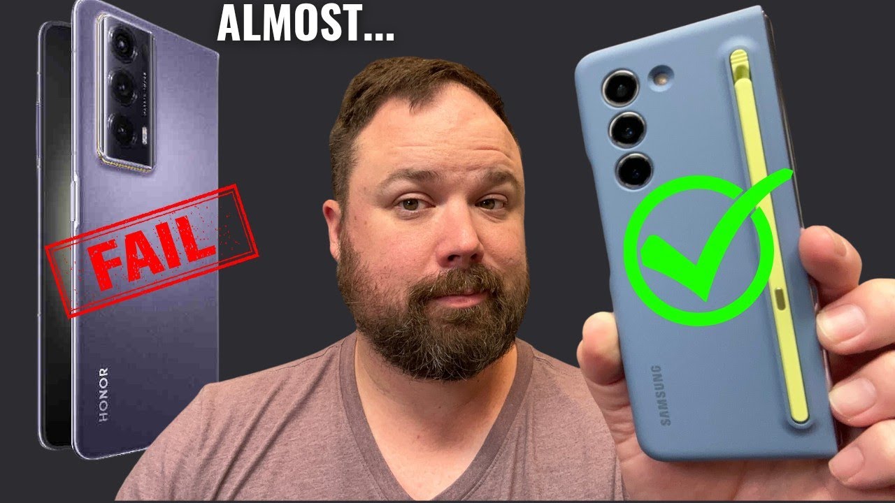 Honor Magic V2 Failure to Launch!? Z Fold 5 Killer Falls Flat!