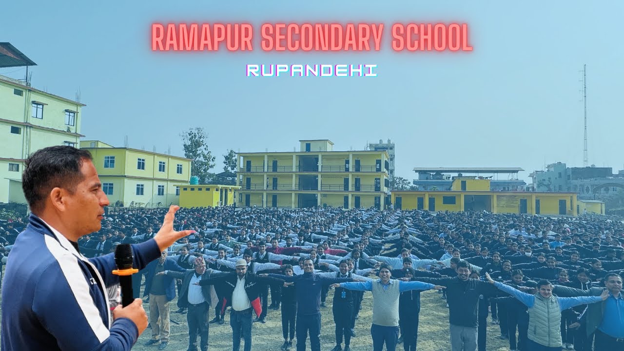 Practice Time -  | Ramapur Secondary School | Rupandehi | Harish Oli | Physical Training |