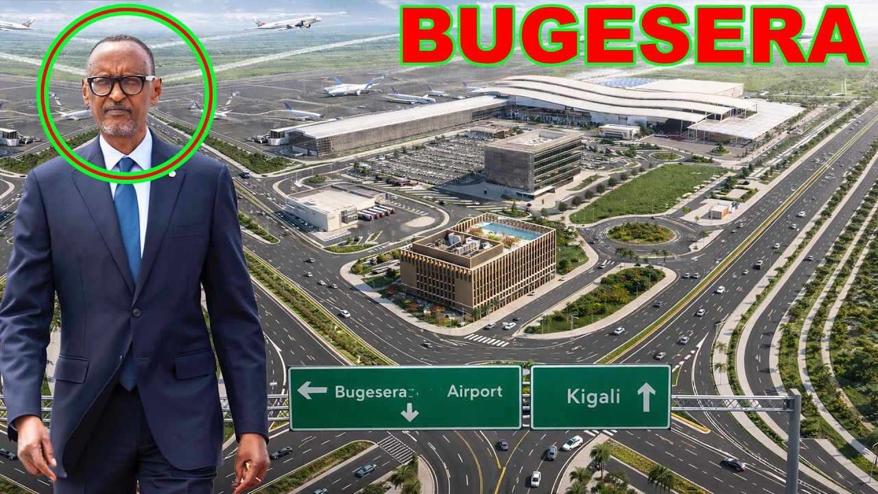URWANDA RUTANGIYE KUBAKA IMIHANDA 4 IJYA KUKIBUGA CY'INDEGE CYA BUGESERA||DORE IMPINDUKA ZIKOMEYE!