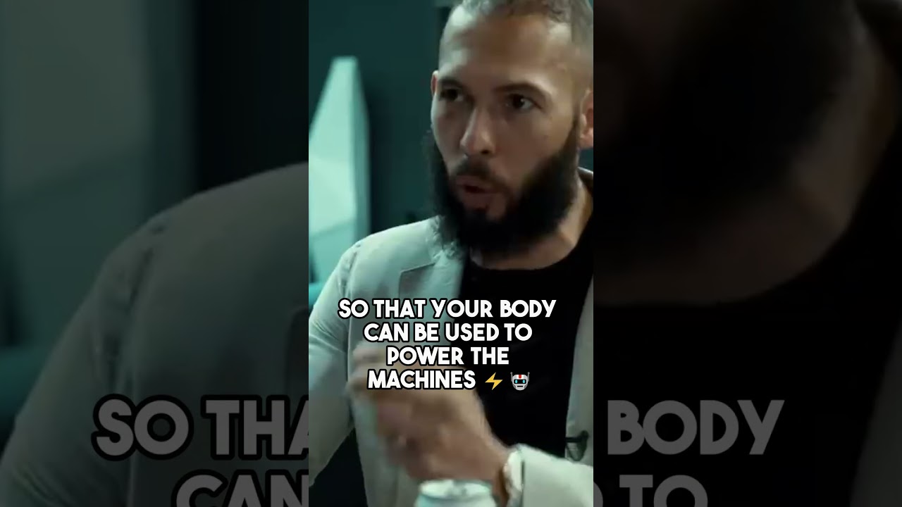 Andrew Tate Explaining How The Matrix Works