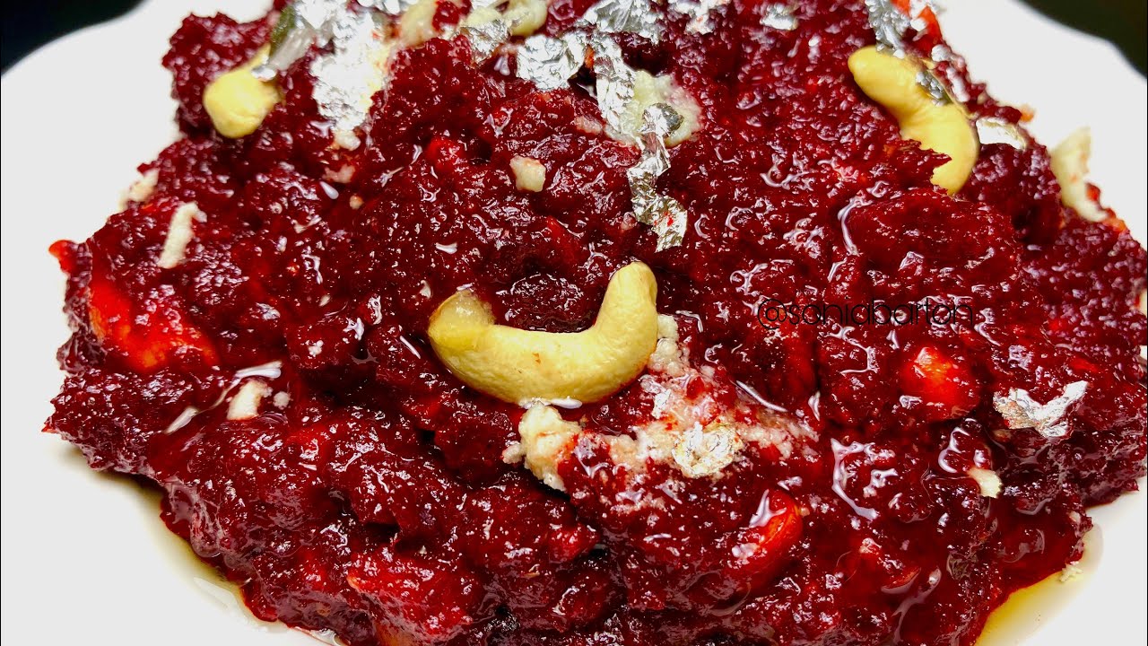 बीटरूट (चुकंदर) का हलवा जो है टेस्टी भी हेअल्थी भी | Beetroot ka Halwa | Chukandar ka Halwa recipe