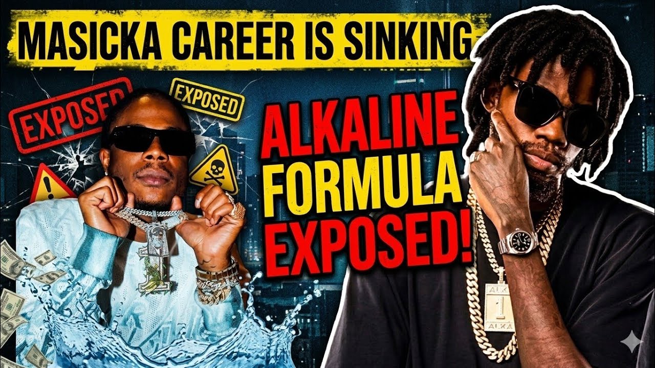 ​ALKALINE FORMULA EXPOSED! 🧪 Why Masicka’s Career is SINKING Fast! 📉