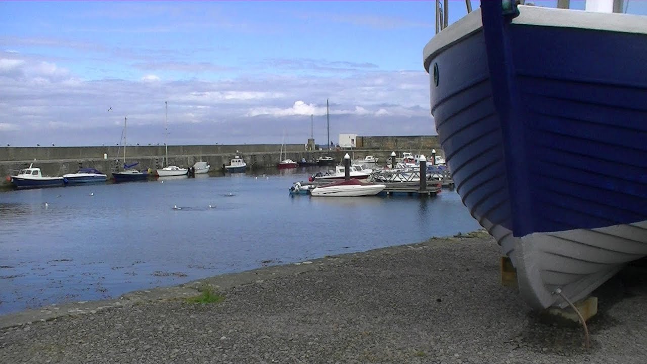 Hopeman harbour - Moray Coast - Scotland