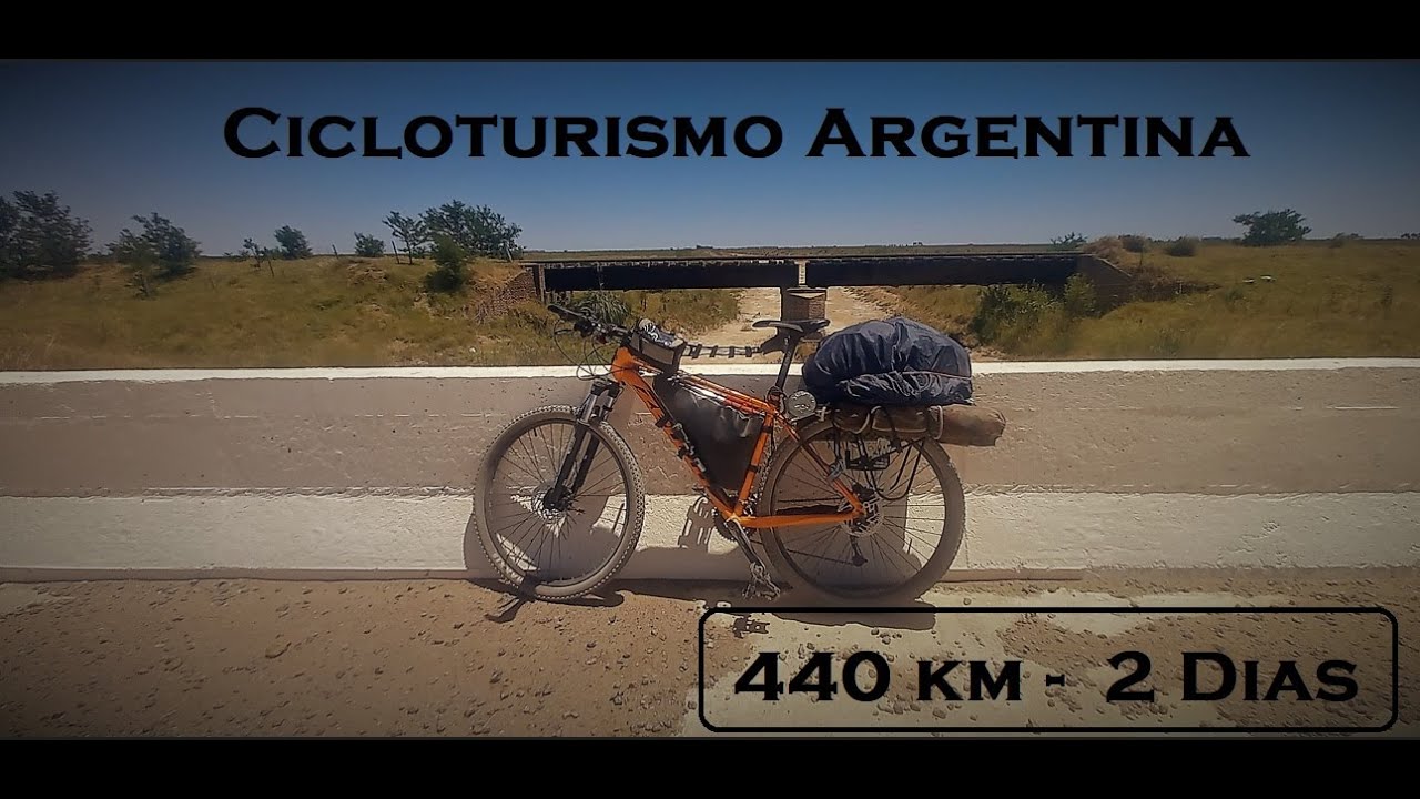 Cicloturismo Argentina -  440 km - 48 hs - Desde Lujan a Emilio V. Bunge