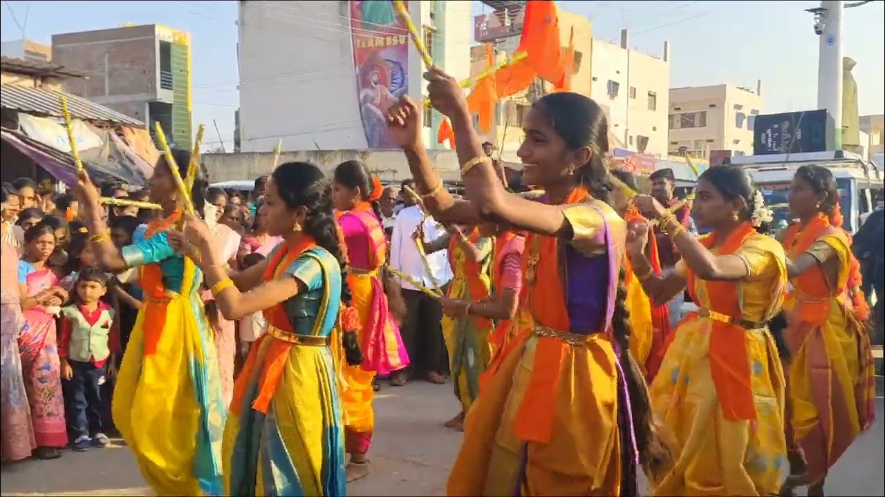 Hindu Sammelanam 2025 SSVN School Kalluru RS Garladinne Mandal Anantapur Dist Song: Raghukula Tilaka