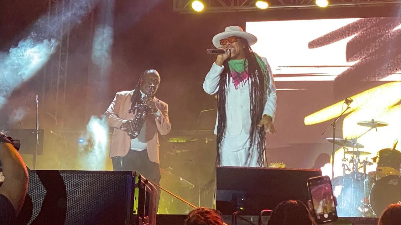 Maxi Priest Gave A Spectacular Performance At Rebel Salute 2025