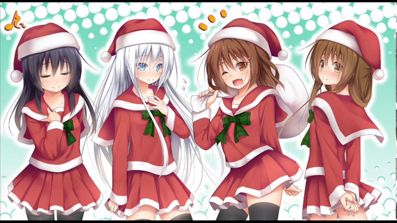 Nightcore - All Alone On Christmas